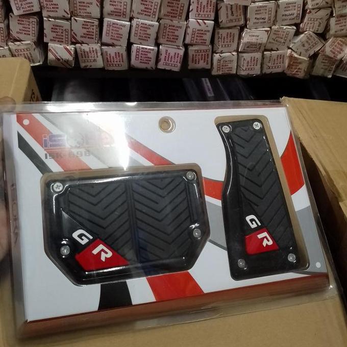 PEDAL GAS MATIC MOBIL AVANZA TULISAN GR SPORT ASLI
