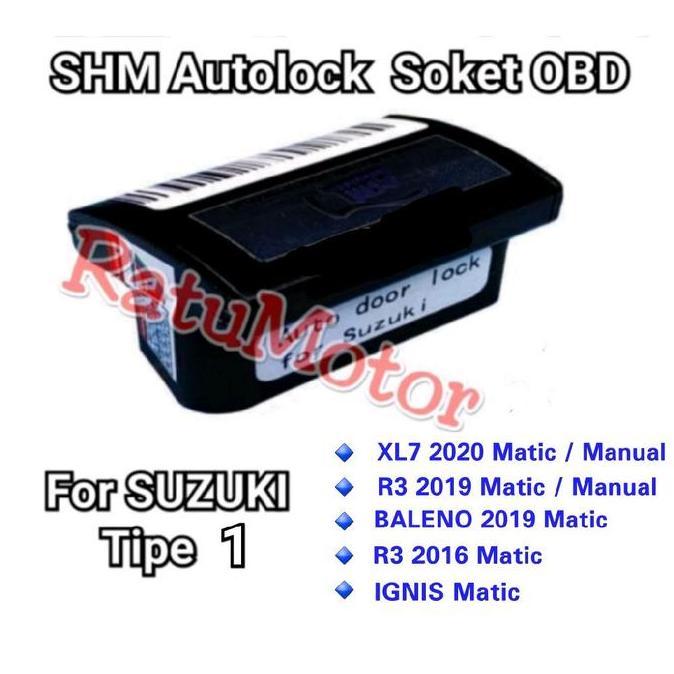 Termurah Asm Auto Lock Soket Obd Suzuki Xl7 2020 - Asm Speed Lock Plugnplay