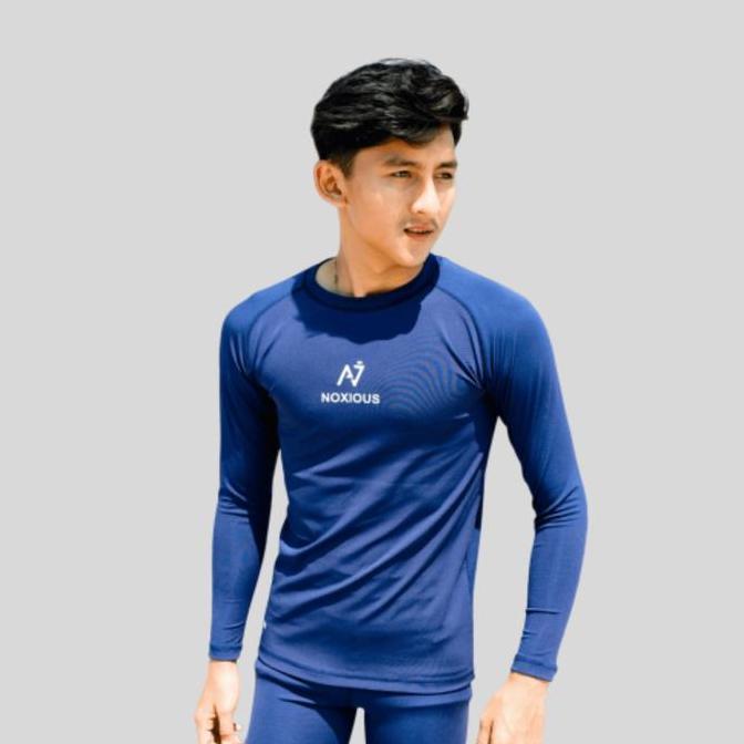 Noxious Base Layer Manset Olahraga Original Pria