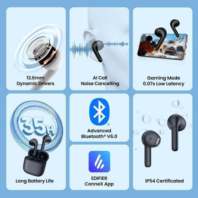 Promo Edifier X2 Plus True Wireless Earbuds