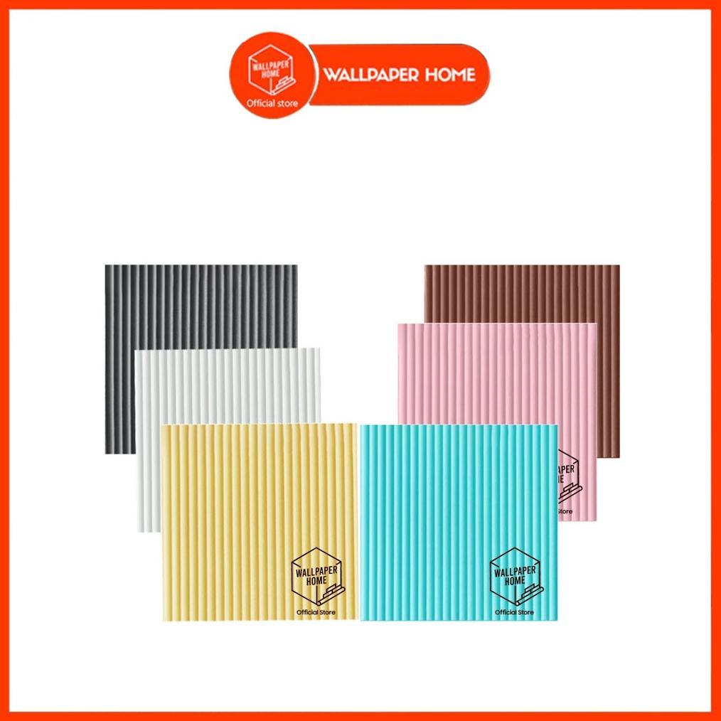 original wallpaper home offcial store - wallpaper sticker dinding foam motif 3d dekorasi kamar / mot