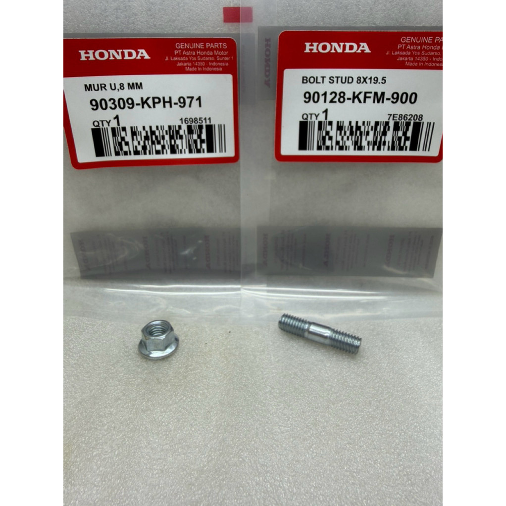 BIG SALE harga satuan mur baut gear nap gear belakang revo absolute-blade-cbr150-cb 150r-supra gtr-k