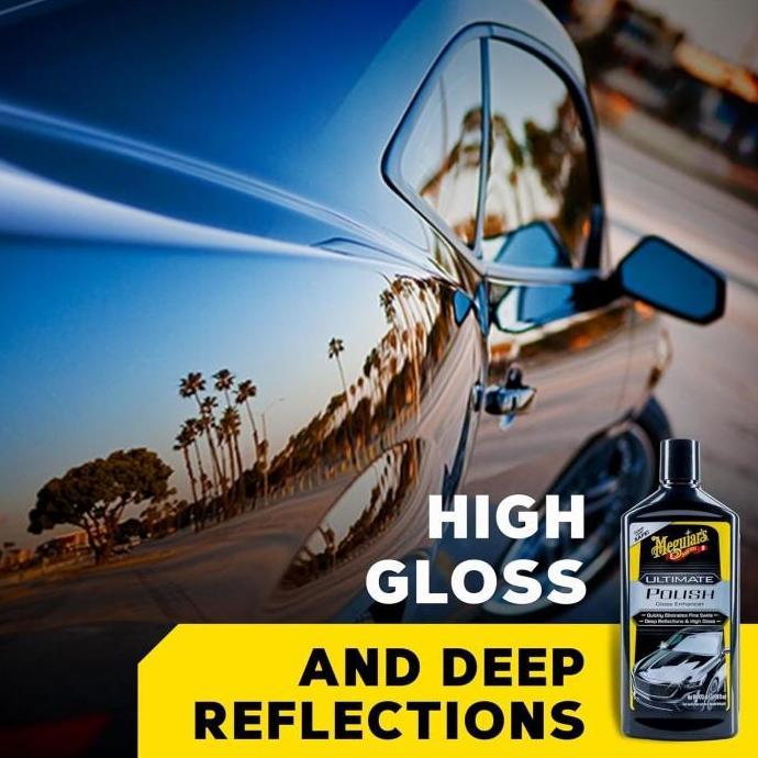 Meguiars Ultimate Polish, Obat Poles Pengkilap Bodi Body Mobil Motor