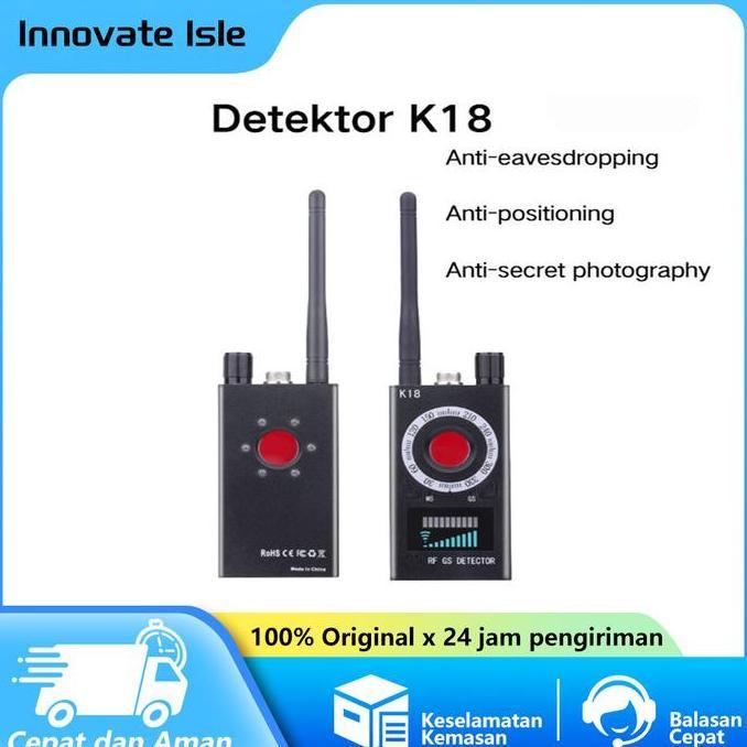 CODK18 CAR GPS SIGNAL DETECTOR GPS RF K18 SIGNAL DETECTOR ANTI SPY FLY