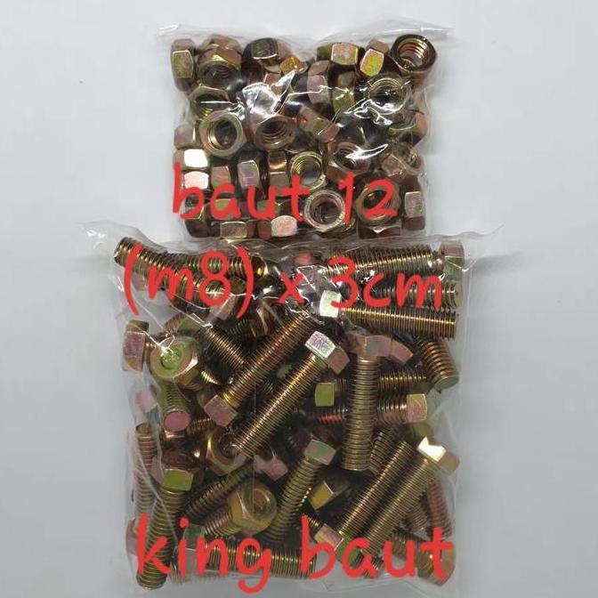 BAUT 12 + MUR (8MM) X 3 CM PREMIUM