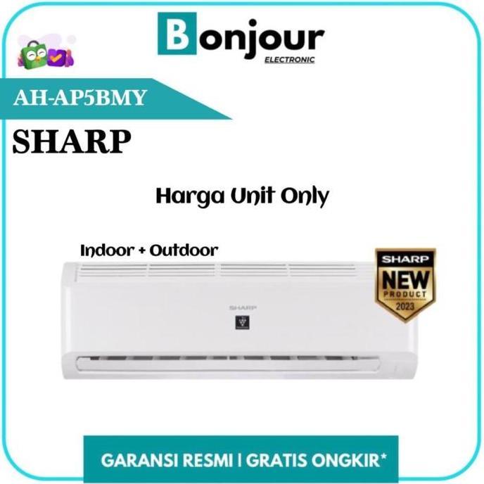 AC Sharp 1/2PK Plasmacluster AH-AP5BMY Garuda Series 1/2PK Sharp 5BMY
