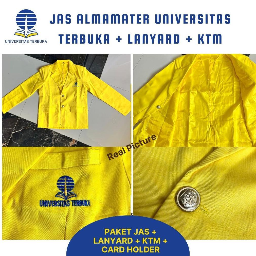 exclusive jas almet ut + lanyard+ktm/jas almamater kampus u t