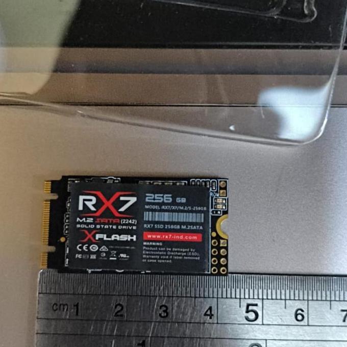 Netyou- Ssd Rx7 M2 Sata 256Gb 2242 M.2 Sata / M2Sata Garansi Resmi 3 Tahun