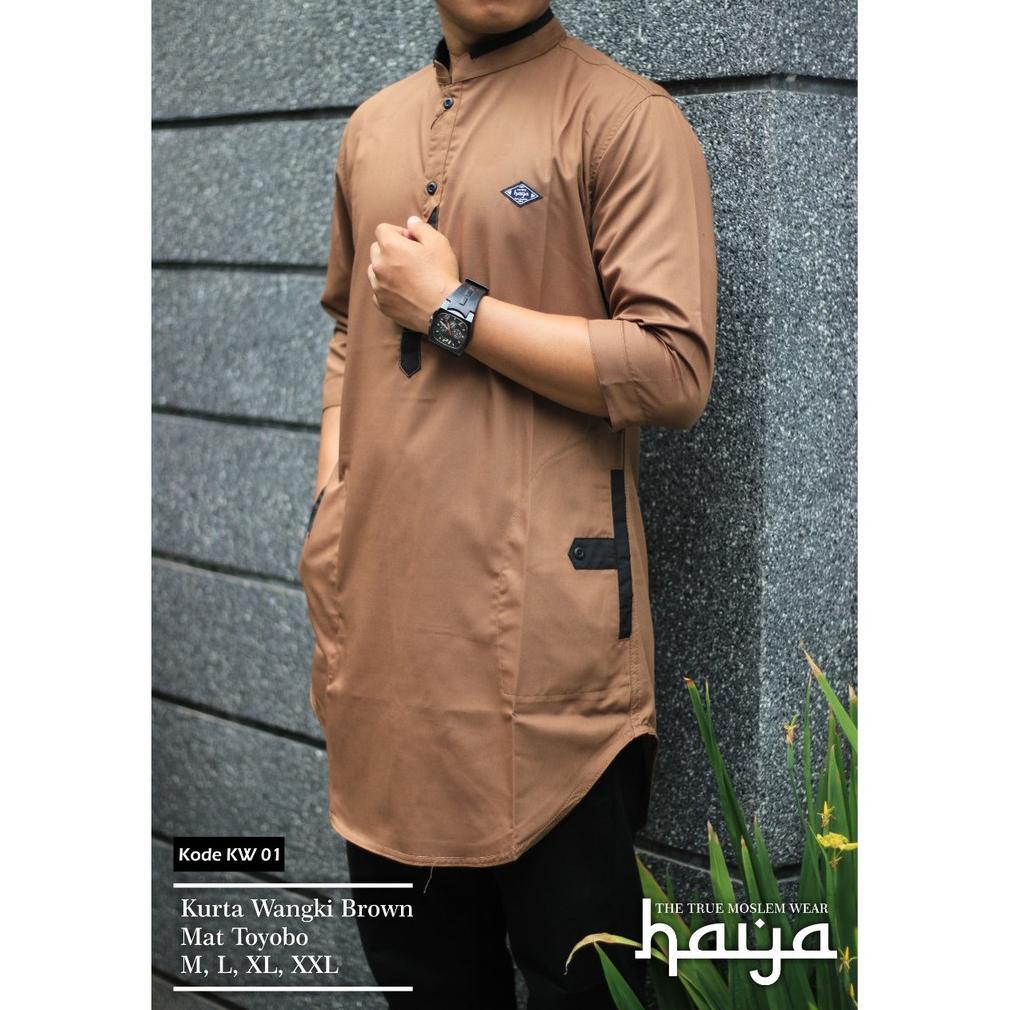 EXCLUSIVE Baju Muslim Pria / QURTA PAKISTAN / Koko Premium