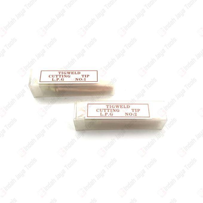Pazx- Tweld Cutting Tip Strong 8 - Mata Nozzle Blander Las Potong Gas Lpg