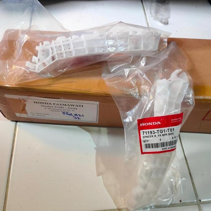 Breket Bumper dudukan bemper depan Honda Brio RS SATYA 2012-2025 Mobilio RS E S 2014-2021