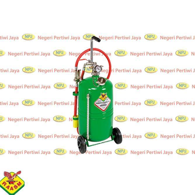 Raasm Oil Pump Disepenser Pneumatic Wheel Mounted 33024 - Pompa Oli