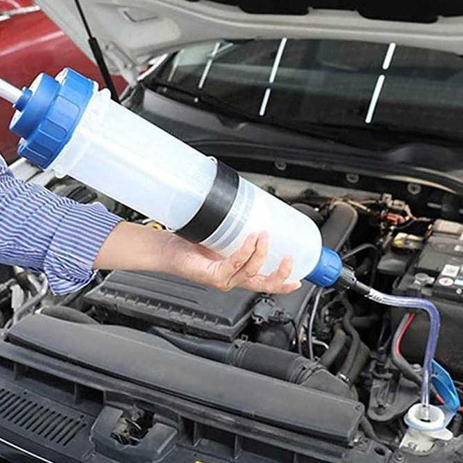 Pompa Tangan Manual Transfer Pemindah Oli Bensin Minyak Mobil Pump