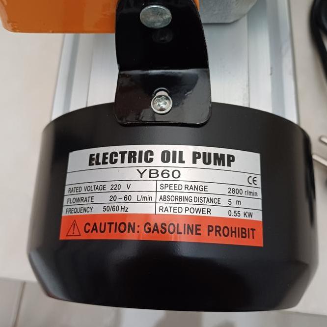 Pompa Minyak Ac-Yb60 220 Volt Pompa Minyak Solar Ac-Yb60 220 Volt Electrik Oil Pump Ac-Yb60 220 Volt