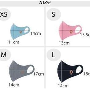 Grosir Copperline Anti Bacterial Copper Mask - Black