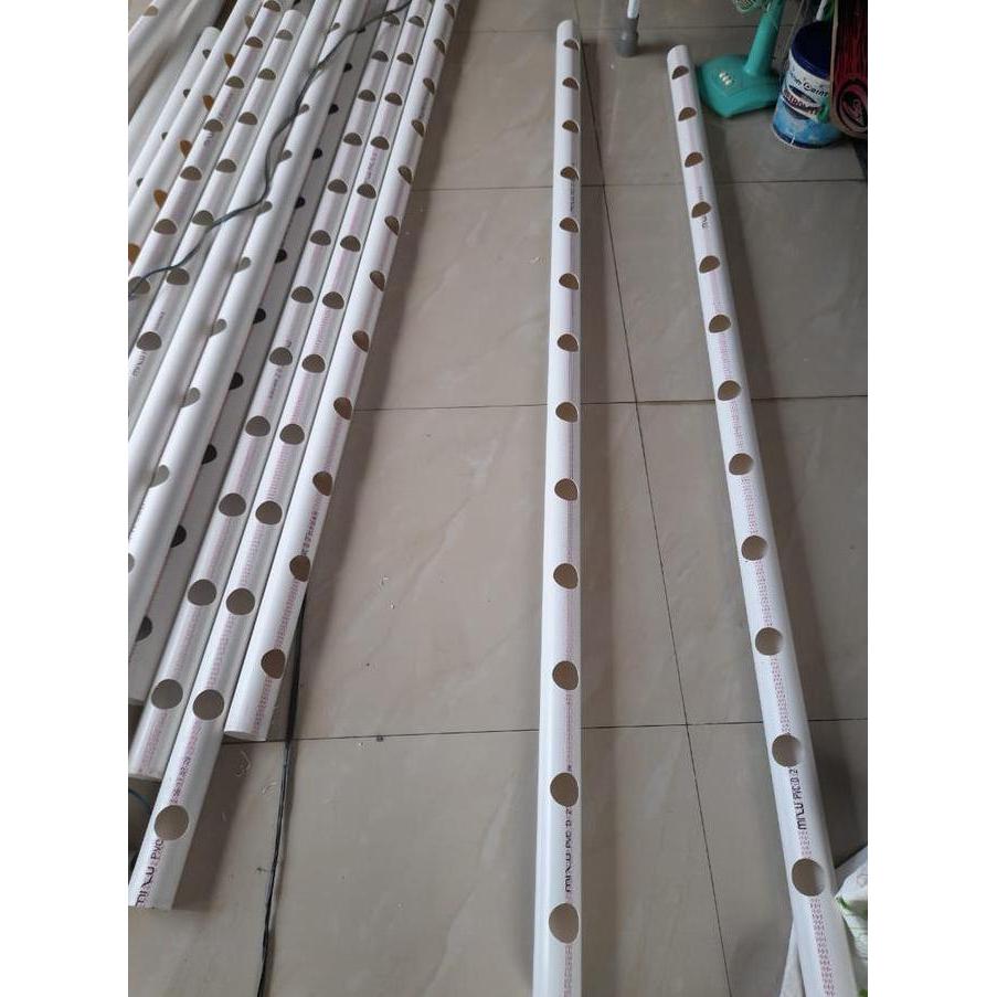 Pazx- Pipa Hidroponik 2.5" 2Meter