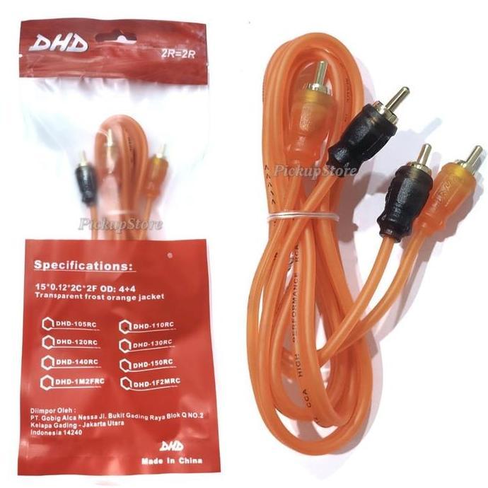 RCA Cable DHD Audio Video Mobil