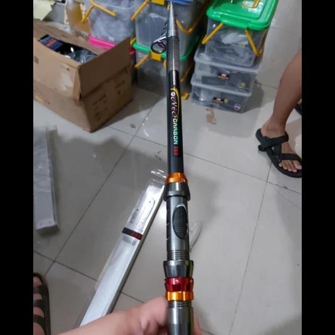 joran xenon neo carbon 360 joran antena telescopic zoom (TERBAIK) (TERBARU) (TERMURAH)