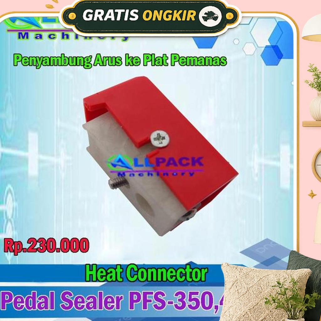Heat Connector Impulse Mesin Pedal Sealer Pfs-350 / Pfs-450 / Pfs-650