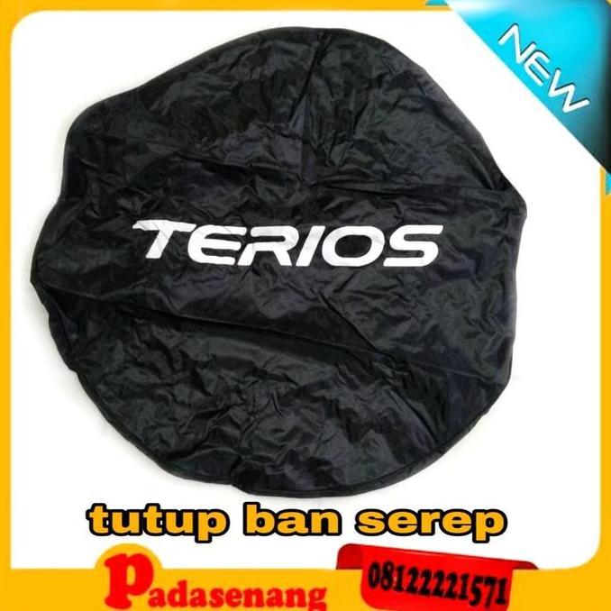 Sarung ban serep mobil terios/cover ban serep mobil terios+++++.......