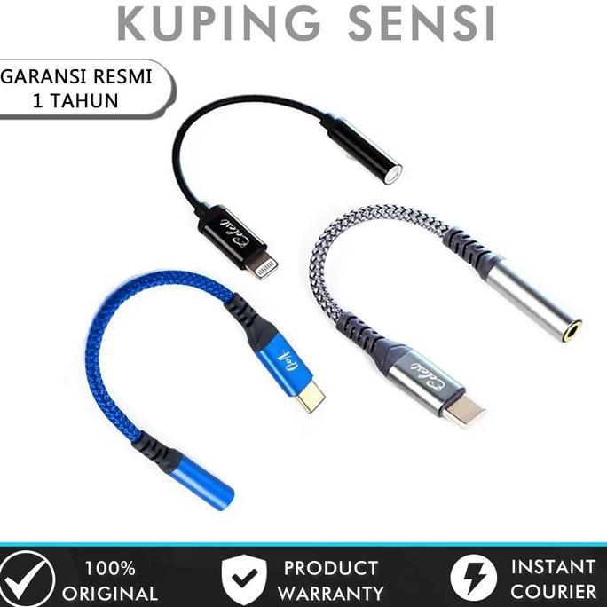 Kinera Celest RUYI / QoA Ruyi USB Type C to 3.5mm / Lightning to 3.5mm Adapter Converter