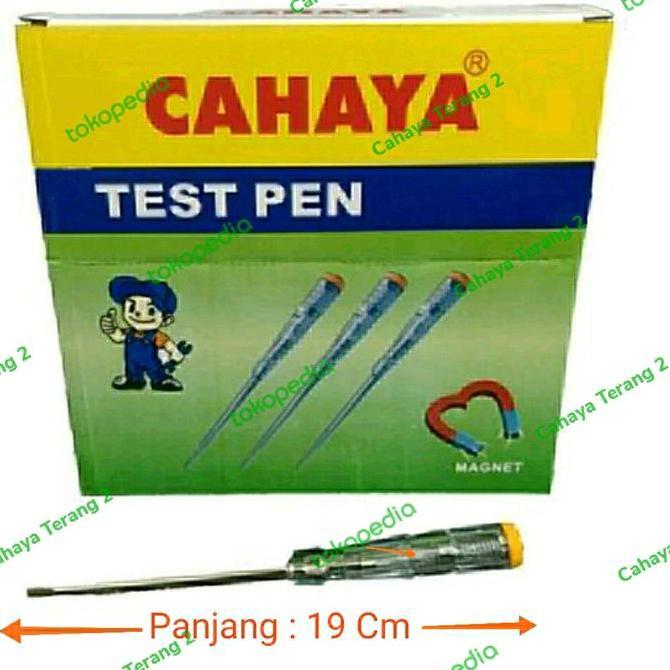 TESPEN LISTRIK / TEST PEN LISTRIK MAGNET TESPEN MAGNET PM99