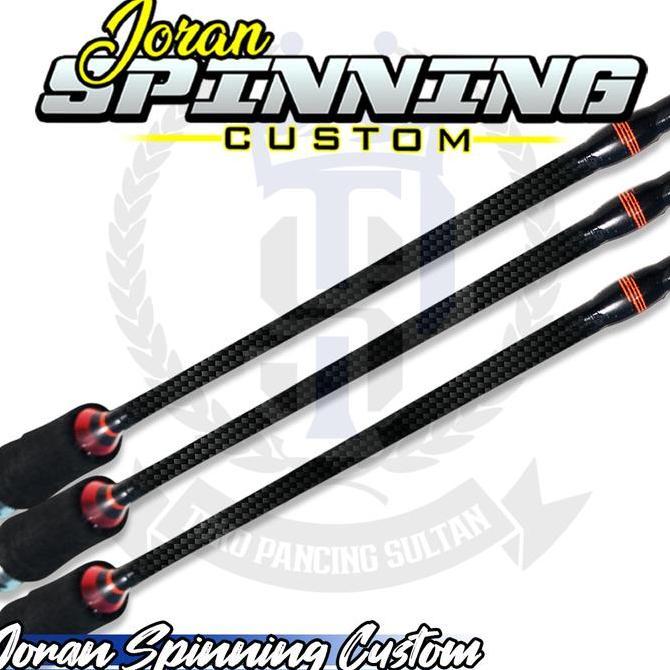 Joran Pancing Spinning Custom 8-17Lbs Action Medium (TERBAIK) (TERBARU) (TERMURAH)
