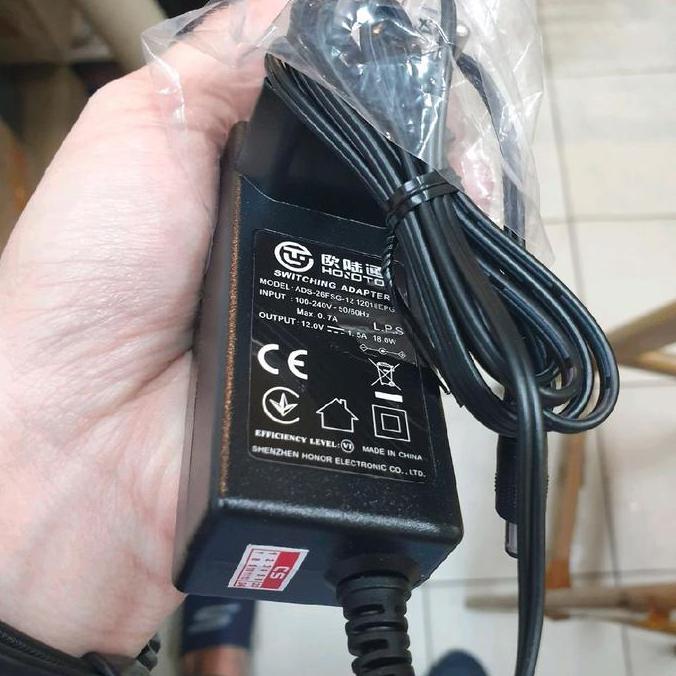 adaptor cctv 1.5a 12v murni adaptor 1.5a 12v adaptor hikvision