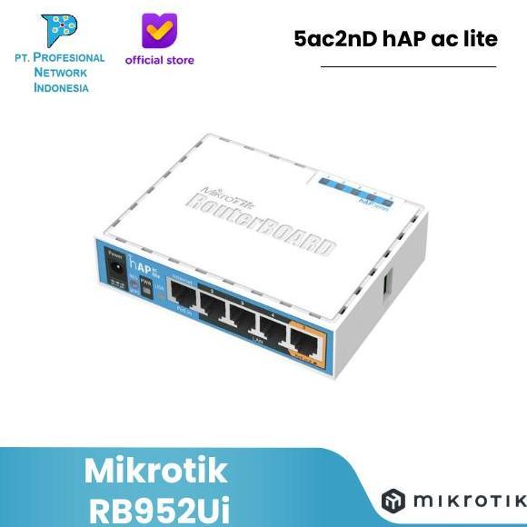 Mikrotik Rb952Ui-5Ac2Nd Hap Ac Lite