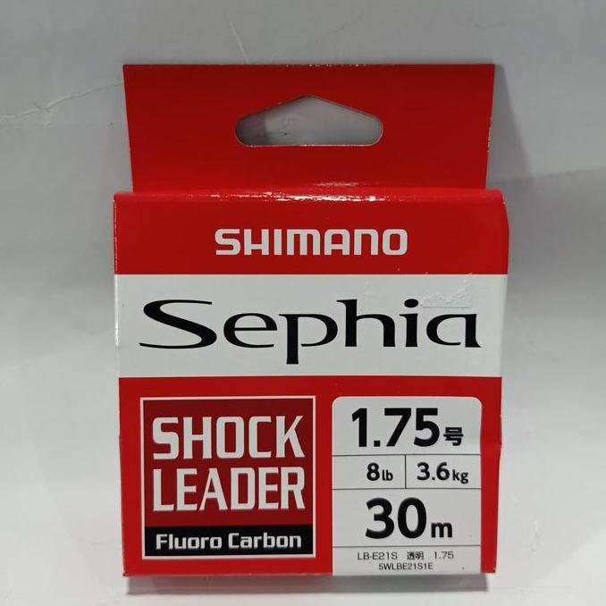 Senar leader Shimano Sephia 8lbs (TERBAIK) (TERBARU) (TERMURAH)