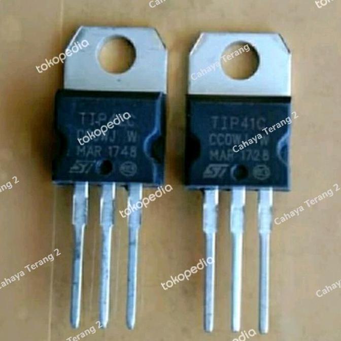 TRANSISTOR TIP 41 42 C 41C 42C TIP41 TIP42 TIP41C TIP42C PM99