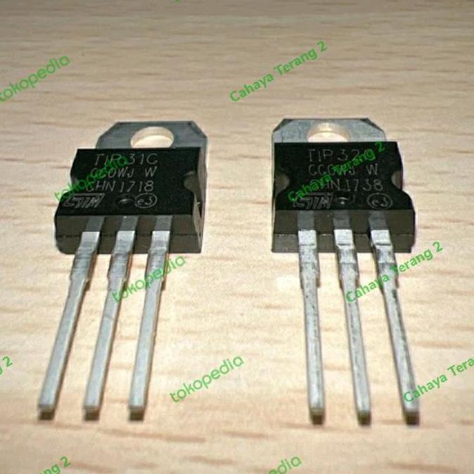 TRANSISTOR TIP 31 32 C 31C 32C TIP31 TIP32 TIP31C TIP32C PM99
