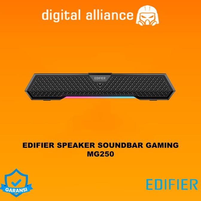 Sale Edifier Speaker Soundbar Gaming Mg250