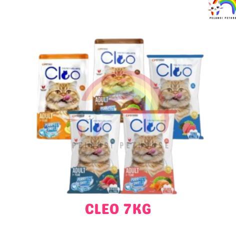 Makanan kucing CLEO 7Kg / CLEO Cat Food 7 KG / Makanan Kucing Kering Cleo 7kg