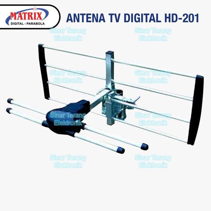 Antena Outdoor TV Digital Matrix HD-201
