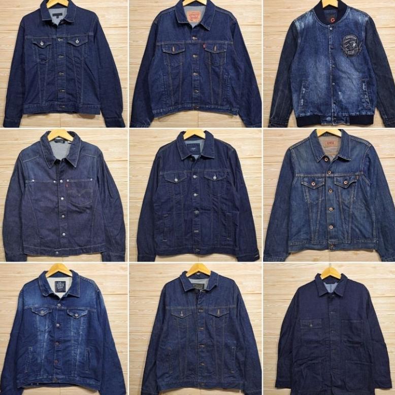 FAVORIT JAKET DENIM BRANDED JEANS BRAND OVERSIZE DENIM