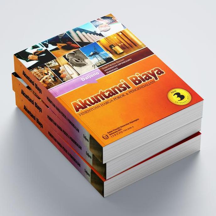 Akuntansi Biaya edisi 3 oleh Daljono A5 bookpaper