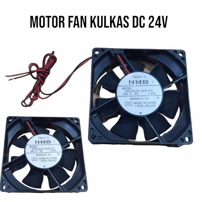 MOTOR FAN COLING DC NMB 24V DC ORIGINAL KH99