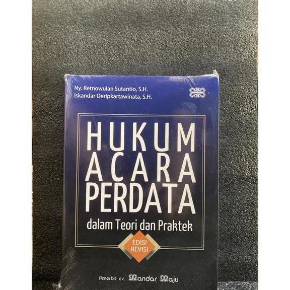 BUKU Hukum Acara Perdata Dalam Teori Dan Praktek Edisi Revisi - Retno Wulan