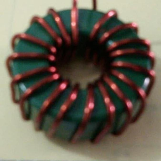 COIL INDUKTOR CUSTOM INTI FERRITE 6A KOIL KAWAT YATZ27