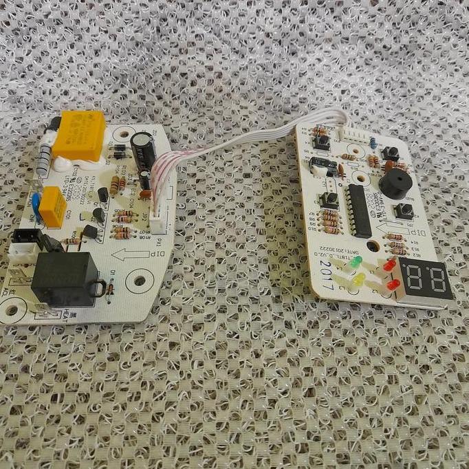 PCB MODUL MAGICOM / RICE COOKER 1 SET SHARP ORIGINAL ORI KH99