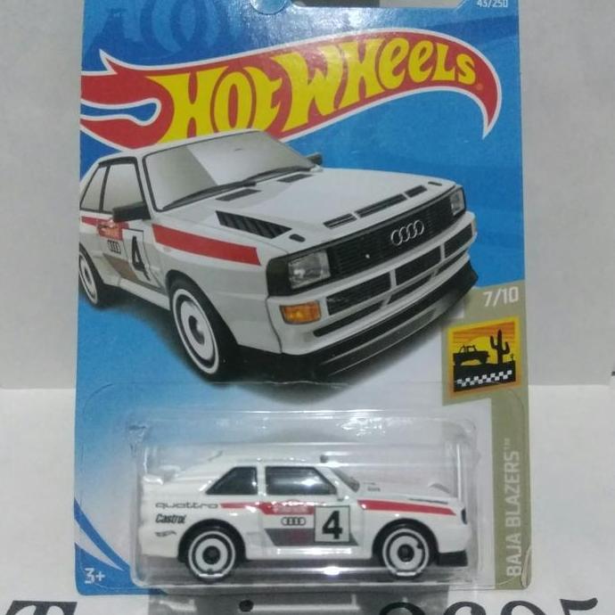 Hotwheels '84 Audi Sport Quattro