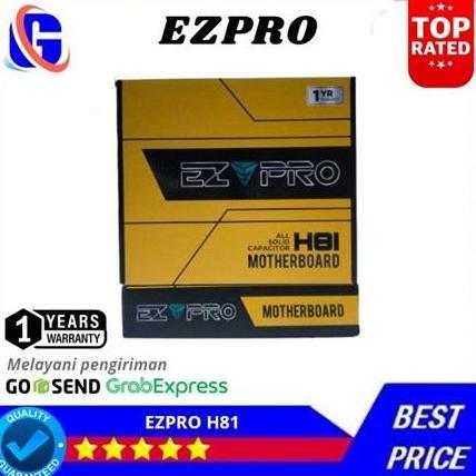 MOTHERBOARD EZPRO H81 INTEL 1150 - NEW
