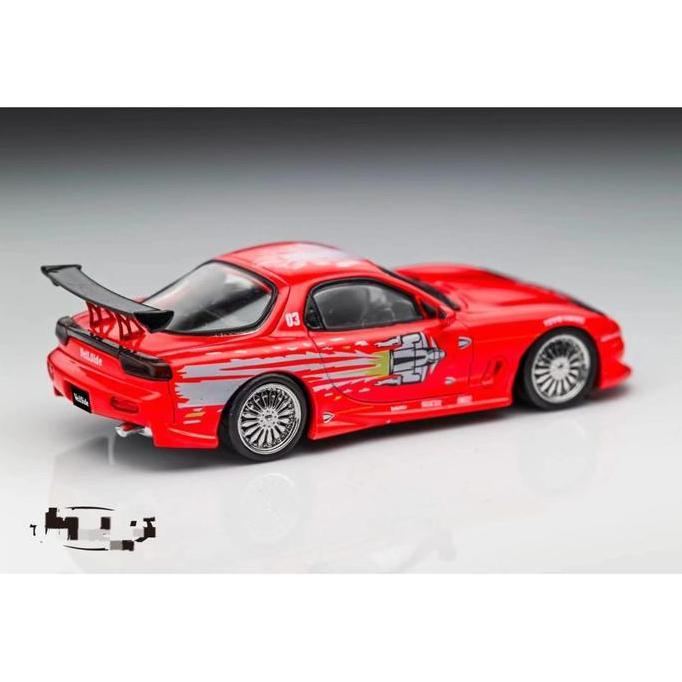 King Model 1/64 Ferrari Enzo Red - Stance Hunters SH 1/64 Novitec Ferraro SF90 - Mortal 1/64 Mazda R