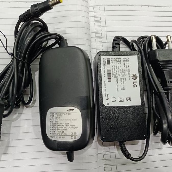 5pcs adaptor 3a 12v LG korea