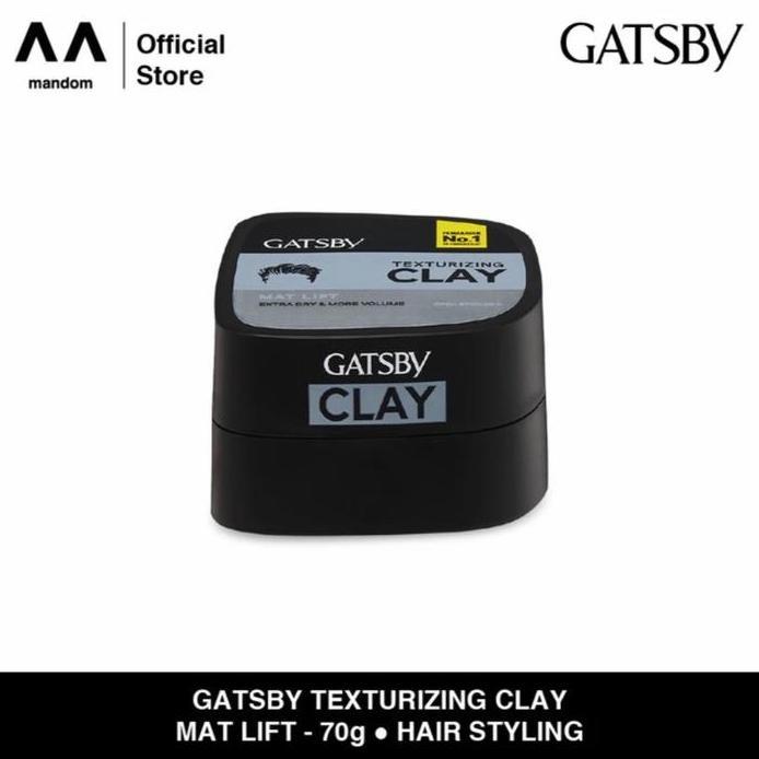 GATSBY Texturizing clay Powder Clay