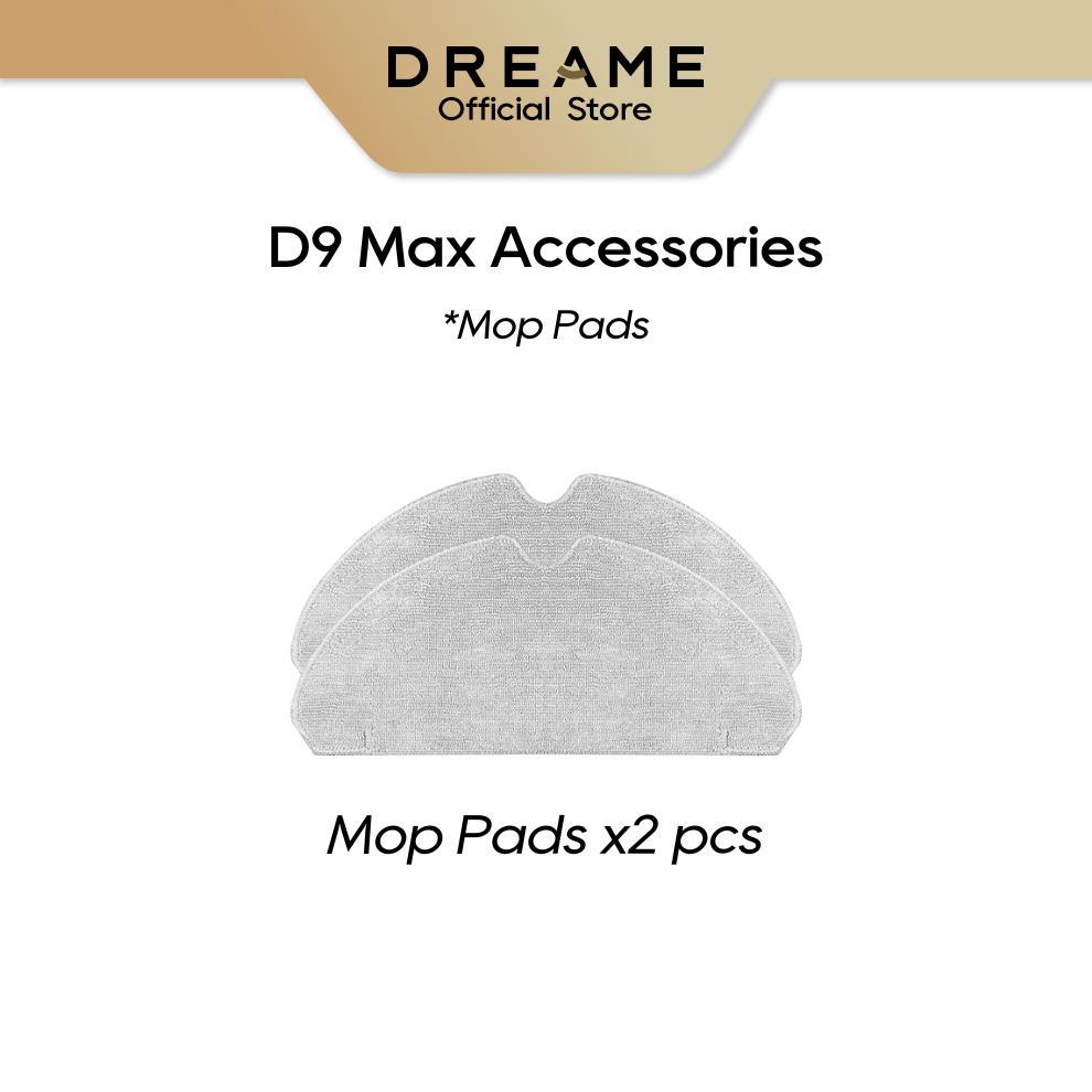 NEW PRODUCT DREAME D9 MAX ROBOT VACUUM CLEANER ACCESSORIES