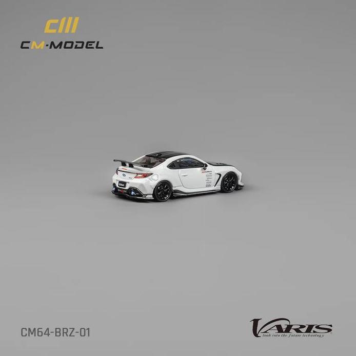 CM64-BRZ-01 CM Model 1/64 Subaru BRZ Varis BRZ Arising 1 Diecast Mobil
