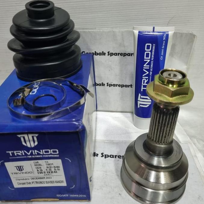 CV Joint Outer / As Roda Luar - Timor DOHC / SOHC Trivindo