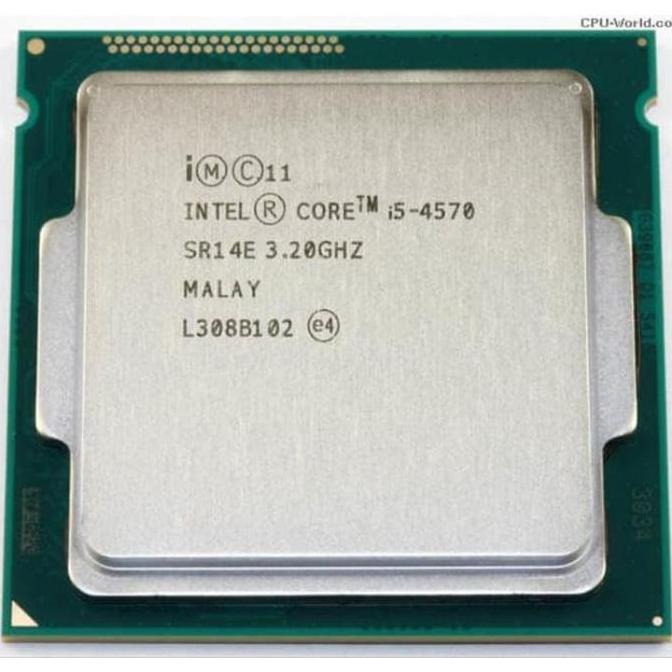 Processor Intel Core I5 4570 3.20GHZ Tray LGA 1150 / I5 4570 / 4570